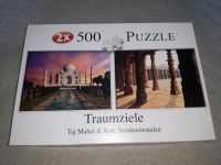 2 x 500 Teile Puzzle "Taj Mahal & Rote Sandsteinsäulen" Pankow - Karow Vorschau