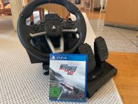 PlayStation Lenkrad  plus spiel Need for Speed Rheinland-Pfalz - Kempfeld Vorschau