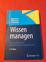 Buch Wissen  managen 7. Auflage 2012 Berlin - Köpenick Vorschau
