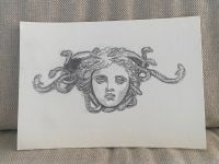 Medusa Bleistift Zeichnung griechische Sage Pankow - Weissensee Vorschau