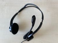 Logitech USB Headset schwarz biegbares Mikrofon Niedersachsen - Schwaförden Vorschau