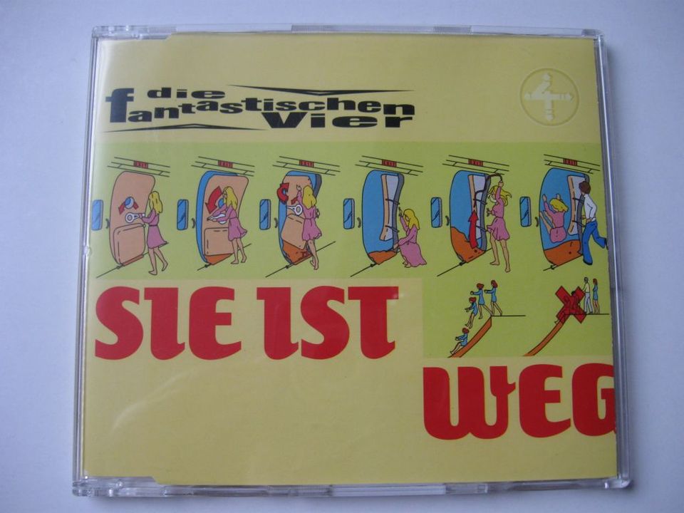 3-er Maxi - CD`s * Die fantastischen Vier* in München