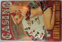 Blechschild - Casino 2 - 20 x 30 cm [51] Baden-Württemberg - Ehingen (Donau) Vorschau