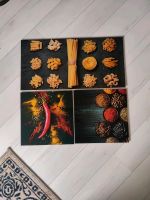 Bilder 3 Glasbilder Gewürze und Pasta Nudeln mit Nordrhein-Westfalen - Gronau (Westfalen) Vorschau
