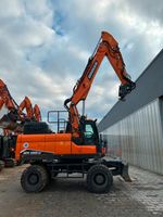 Doosan Mobilbagger DX 190 W-7 OQ 65 Verstellausleger DEVELON Bayern - Neu Ulm Vorschau