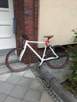 Fahrrad citybike fixi weiß cityspeed Dortmund - Innenstadt-West Vorschau