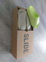 Yeezy Slide GlowGreen EU 38 Berlin - Tempelhof Vorschau