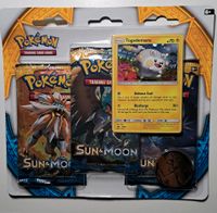 Pokemon TCG Englisch, Sun &Moon 3er Blister Togedemaru Berlin - Neukölln Vorschau