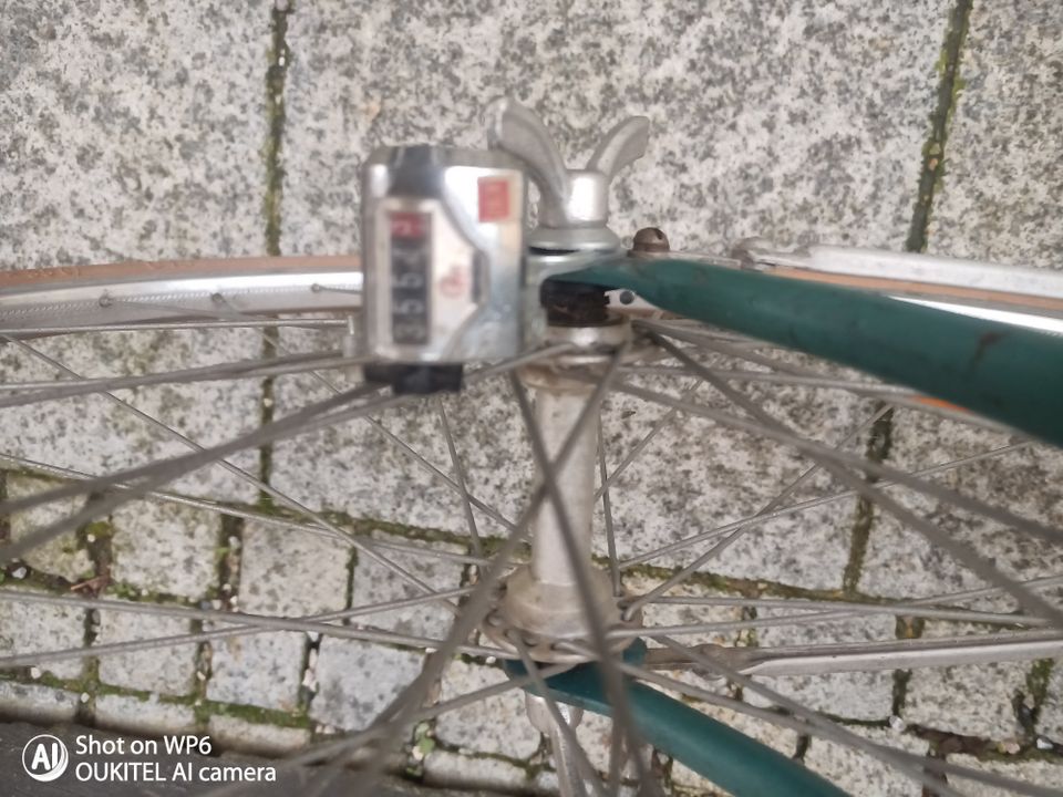Rabeneick Modell 100-/-50er Jahre Rennrad-Randonneur Eroica 58cm in Bad Reichenhall