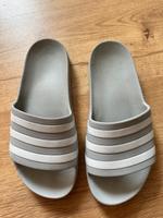 Adidas Originals AQUA ADILETTE Gr. 40 hell grau Düsseldorf - Lichtenbroich Vorschau
