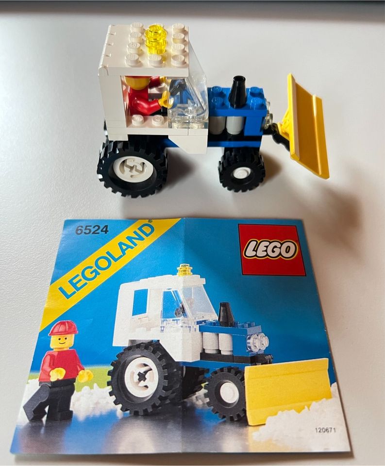 Lego 6524 Schneeschieber in Maintal
