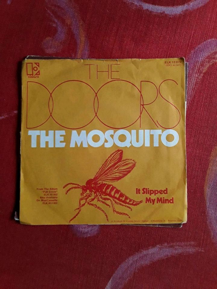 Vinyl Schallplatten Sammlung  The Doors   Singles  & LPS in Moers