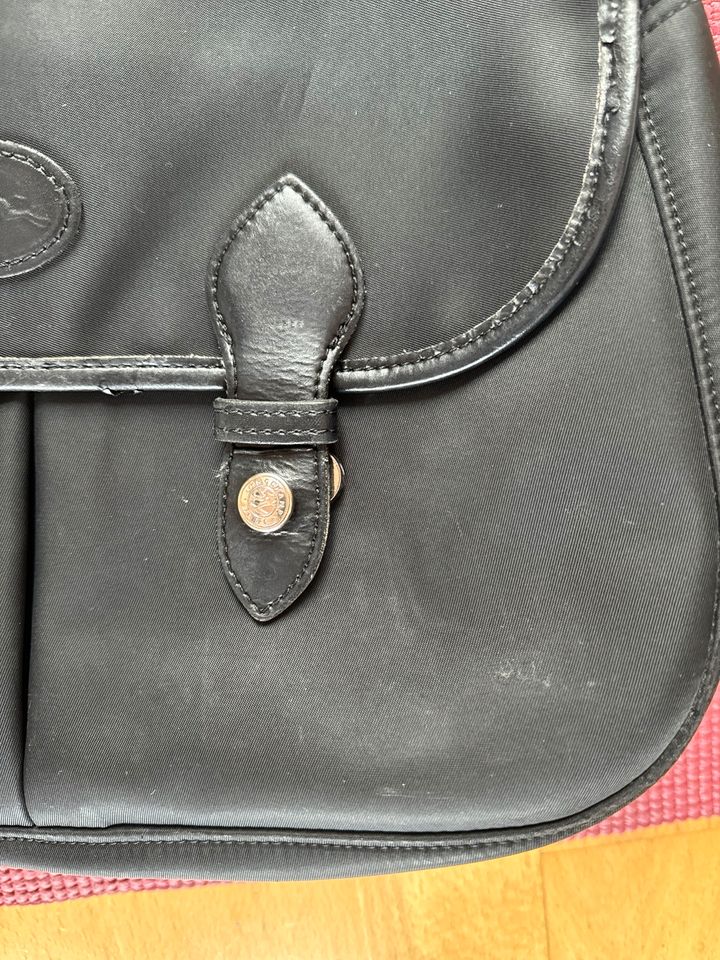 Longchamp Tasche schwarz in Neuss