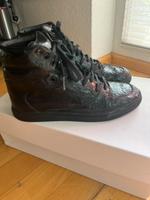 Balenciaga Hightop Sneaker schwarz Snakeprint Berlin - Steglitz Vorschau
