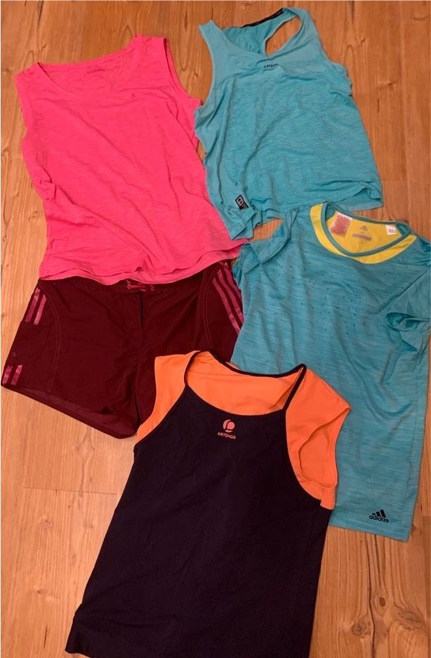 Farbenfrohes Sommer-Sport-Paket für Damen (Schöffel, Adidas…) in Eltville