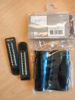 Clips für Reitstiefel / Chaps + Steigbügel schwarz Glitzer Niedersachsen - Badbergen Vorschau