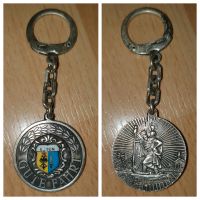 Christophorus Schlüsselanhänger Stadt Essen Medaille Wappen Auto Essen - Essen-Kray Vorschau