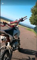 Pitbike Rahmen inkl Verkleidung/Sitz und Teile zum Wiederaufbau Rheinland-Pfalz - Diez Vorschau