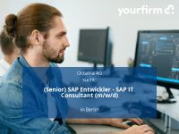 (Senior) SAP Entwickler - SAP IT Consultant (m/w/d) | Berlin Friedrichshain-Kreuzberg - Kreuzberg Vorschau