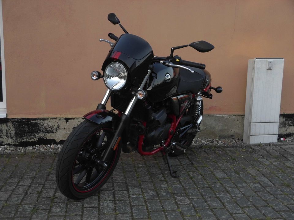 SYM Wolf 300iABS Cafe - Racver in Rostock