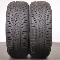 2x Winterreifen 245/45 R18 100V XL Pirelli Winter 3 MOE RunFlat * Baden-Württemberg - Neuhausen Vorschau