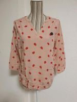 Naketano Shirt Bluse Tunika Gr. L Erdbeeren  Niedersachsen - Cuxhaven Vorschau