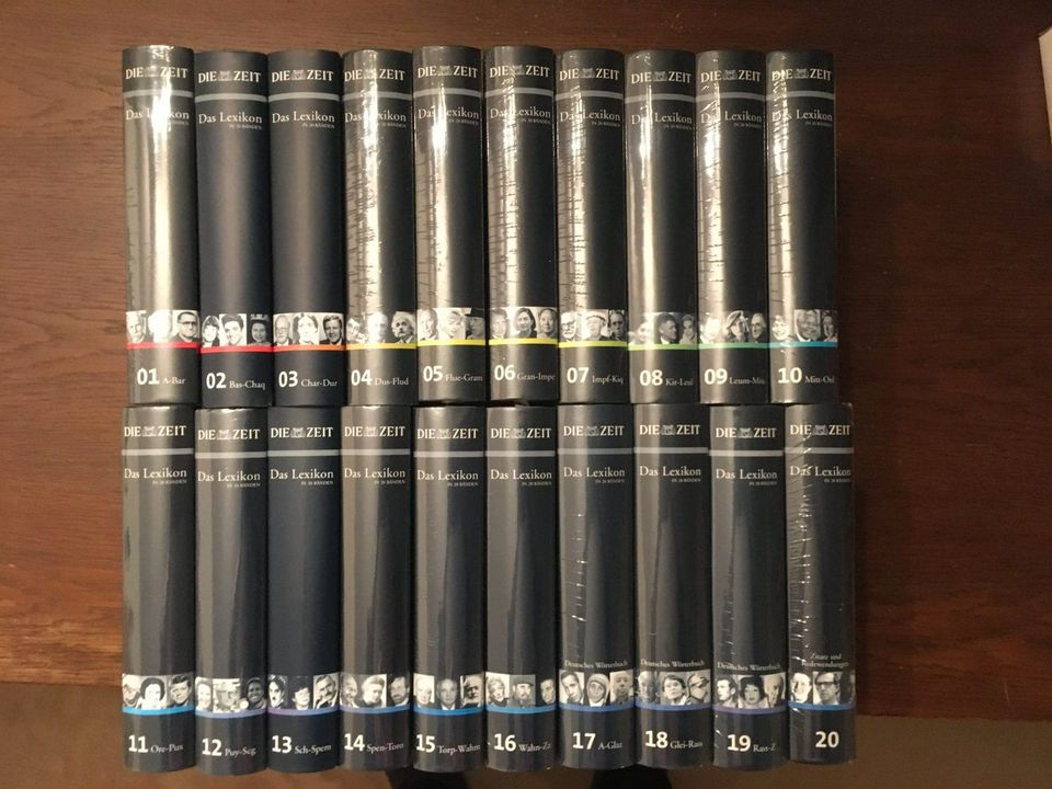 Die Zeit - Das Lexikon in 20 Bänden in Neuried Kr München
