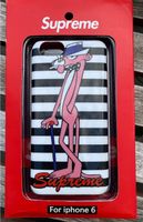 SUPREME ROSAROTER PANTHER iPhone 6/7/8 Case Frankfurt am Main - Innenstadt Vorschau