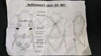 SITEX Auffanggurt EN 361 Gurt Haltegurt Auffangsystem Turm Höhe Nordrhein-Westfalen - Lohmar Vorschau