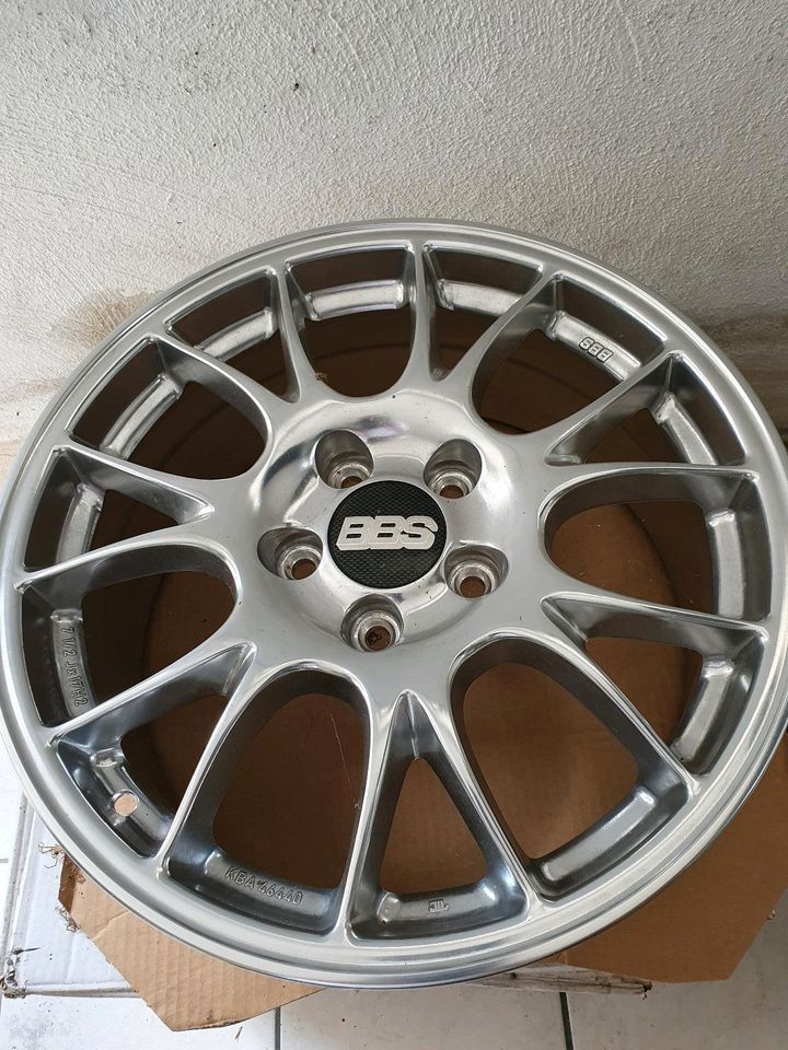 BBS Alufelgen vw audi 7 1/2 J x 17H2 2 Stück Neu in Wellendingen