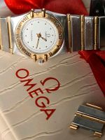 Omega Constellation weißes Zifferblatt 750Gold Stahl Düsseldorf - Holthausen Vorschau