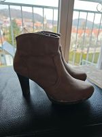 S.oliver Stiefeletten beige neuwertig Gr.38 Baden-Württemberg - Albstadt Vorschau