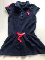 Polokleid ralph lauren kleid dunkelblau 110 116 Bayern - Regensburg Vorschau