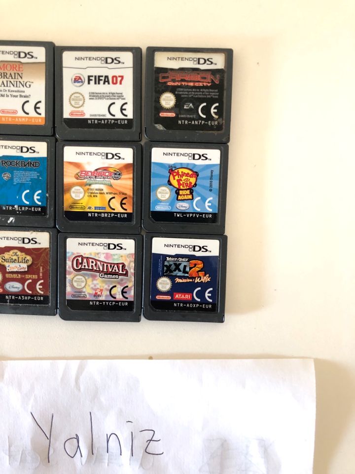 Nintendo Ds Spiele Konvolut Spielesammlung (star Wars, Lego) in Fürstenfeldbruck