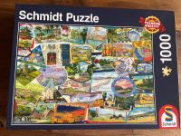 Puzzle Schmidt 1000 Teile Reise-Sticker Bayern - Neusäß Vorschau