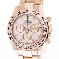 Rolex Daytona 40 Rose Gold Weiß Zfb. 116505 wie NEU 2021 Full Set Hannover - Südstadt-Bult Vorschau