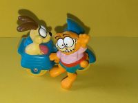 Garfield mit Odie auf Roller,  retro Sammelfigur Saarbrücken-West - Burbach Vorschau