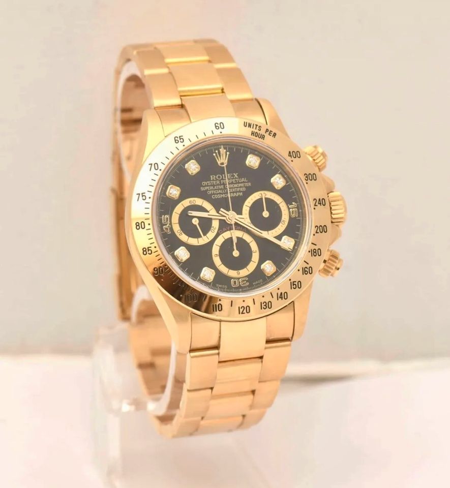 Rolex Daytona Zenith Gold Ref. 16528 in Glücksburg