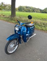 Simson Schwalbe, 12V Vape, DDR-Papiere, komplett Überholt Niedersachsen - Seevetal Vorschau