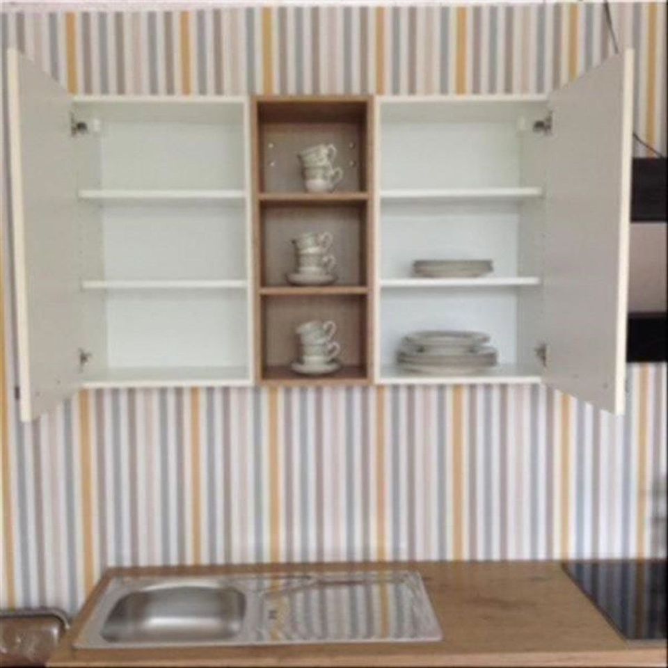 ❌ Einbauküche Küchenzeile Eiche-Kastell HOCHWERTIG Küche planbar❌ in Enger
