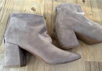 Stiefeletten Stiefel Graceland Gr 38 beige wie neu 1x getragen Baden-Württemberg - Filderstadt Vorschau