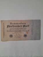 Reichsbanknote 500 Mark Schein Aachen - Aachen-Brand Vorschau