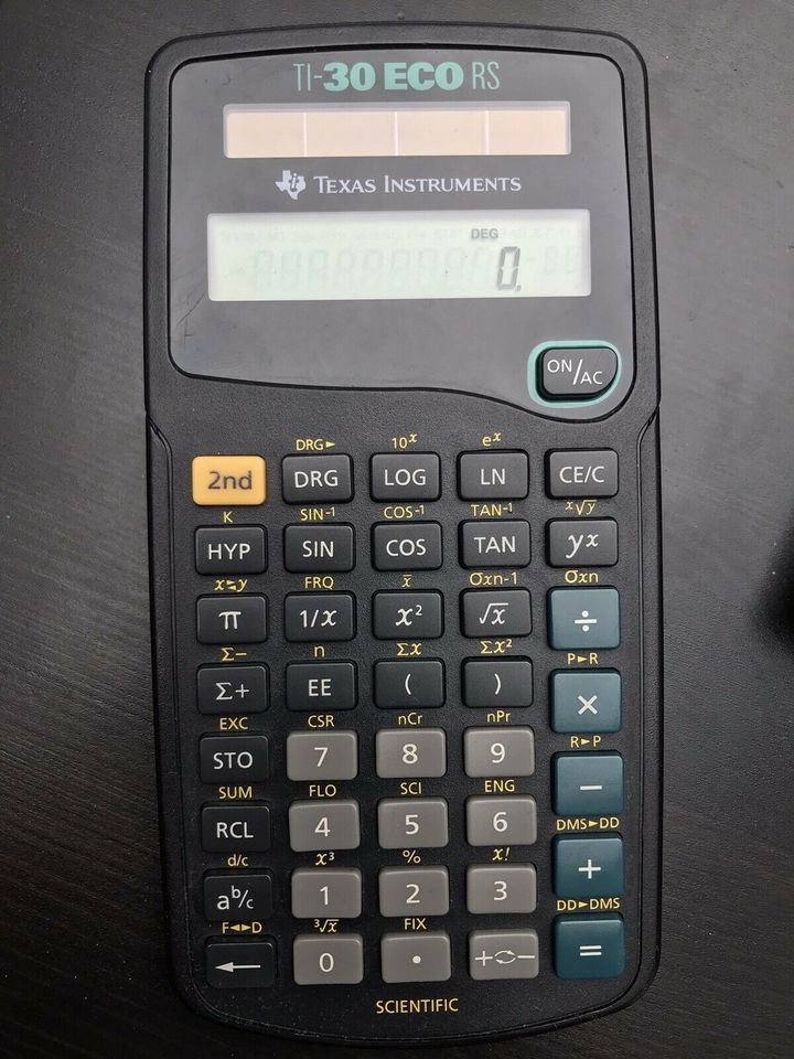 Texas Instruments Taschenrechner TI-30 ECO RS in Unterhaching