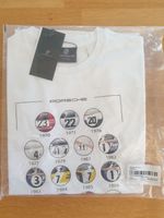 Porsche T-Shirt Le Mans 2023 Weiß / Neu Ungetragen / Gr XS Hessen - Hanau Vorschau