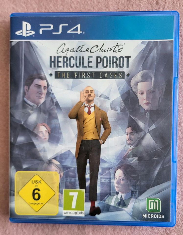 Agatha Christie Hercule Poirot PS4 Playstation 4 in Erkrath