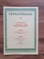 Loeillet, Sonaten 3, Blockflöte Oboe Violine Cello Berlin - Lichtenberg Vorschau