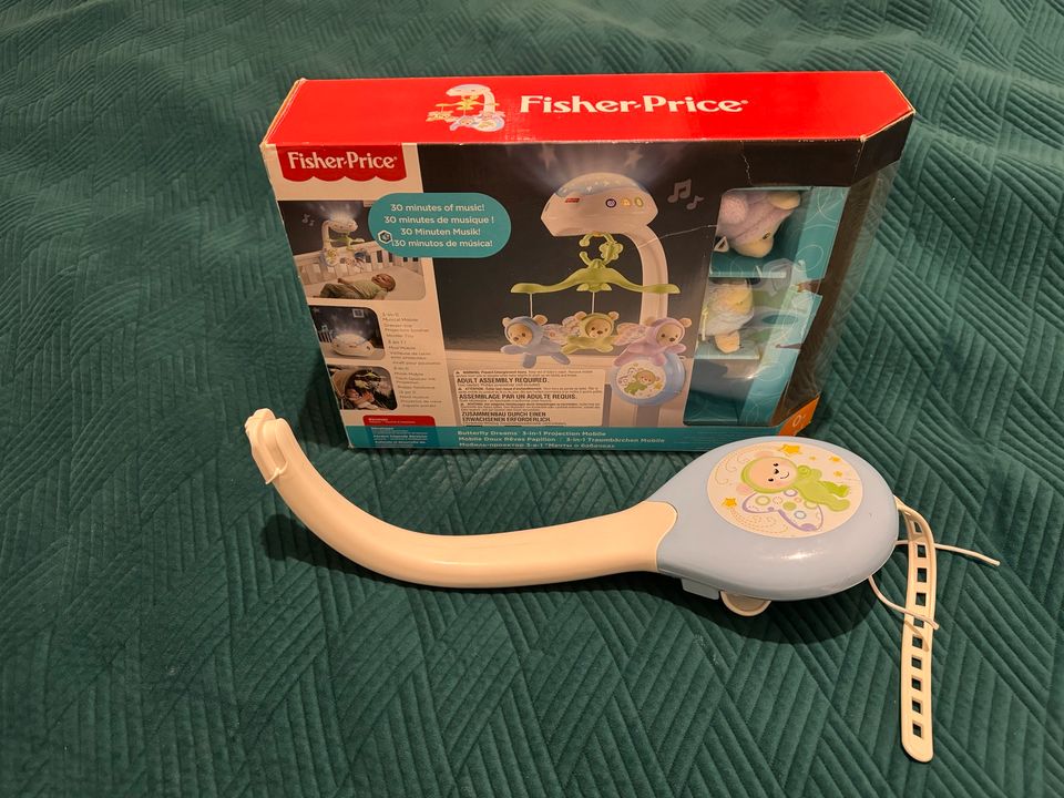 Fisher-Price 3-in-1-Traumbärchen-Mobile | Mobile für Babybett in Buesum