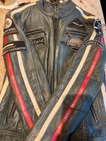 Motorrad Retro lamm Lederjacke gr.36-38 S . Nordrhein-Westfalen - Nettetal Vorschau