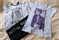 Set Justin Bieber - T-Shirt + Schlafanzug in Größe 158/164 Sachsen - Seidnitz Vorschau