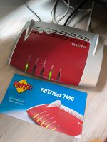 Fritzbox 7490 sehr guter Zustand Hessen - Bickenbach Vorschau